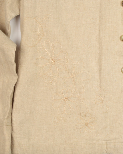 Columbia Linen Vintage Blouse