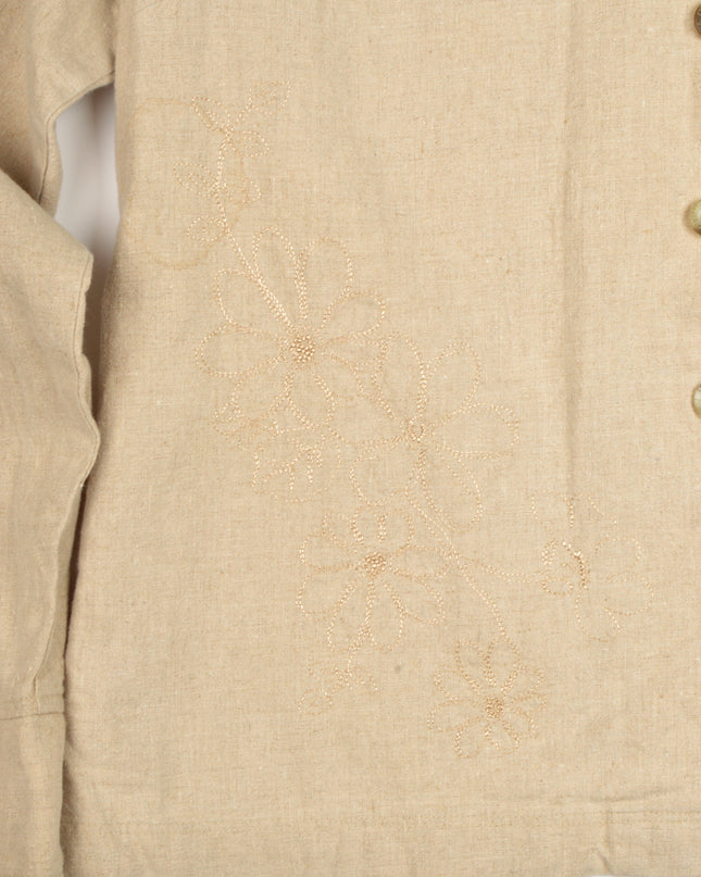 Columbia Linen Vintage Blouse