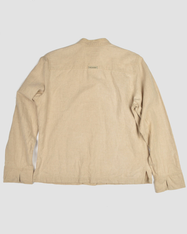 Columbia Linen Vintage Blouse