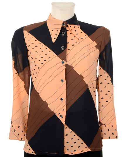 Vintage Blouse - Sheer