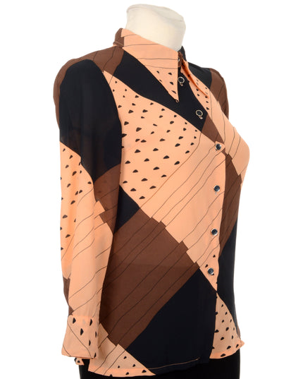 Vintage Sheer Blouse