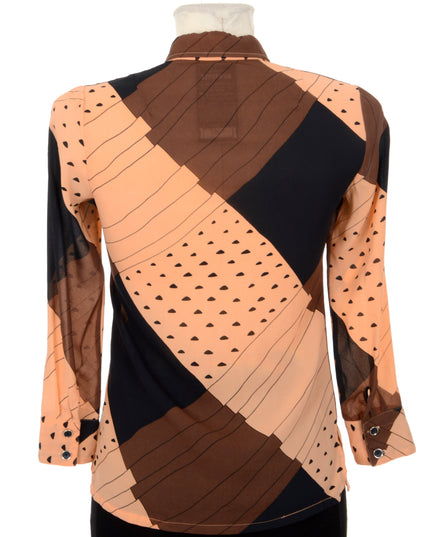 Vintage Blouse - Sheer