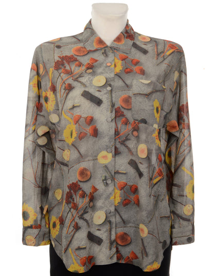 Vintage Autumn Blouse