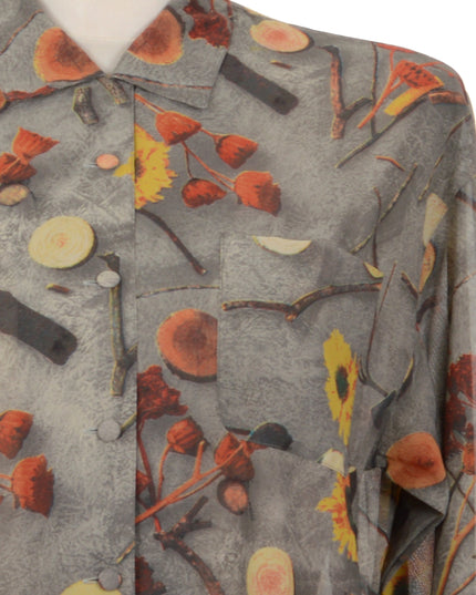 Vintage Autumn Blouse
