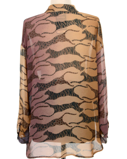 Vintage Blouse - Cheetah