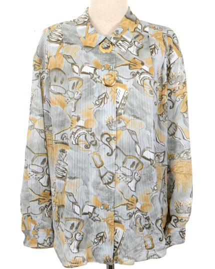 Vintage Blouse - Bling