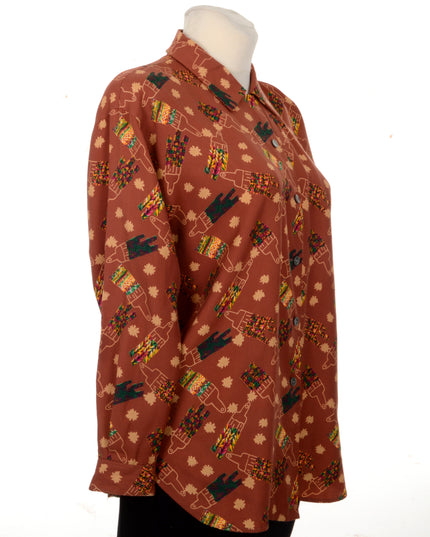 Vintage Blouse - Bohemian