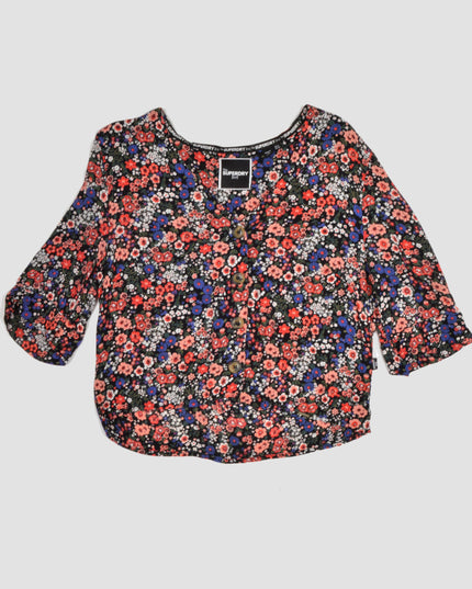 Vintage Blouse - Floral Superdry