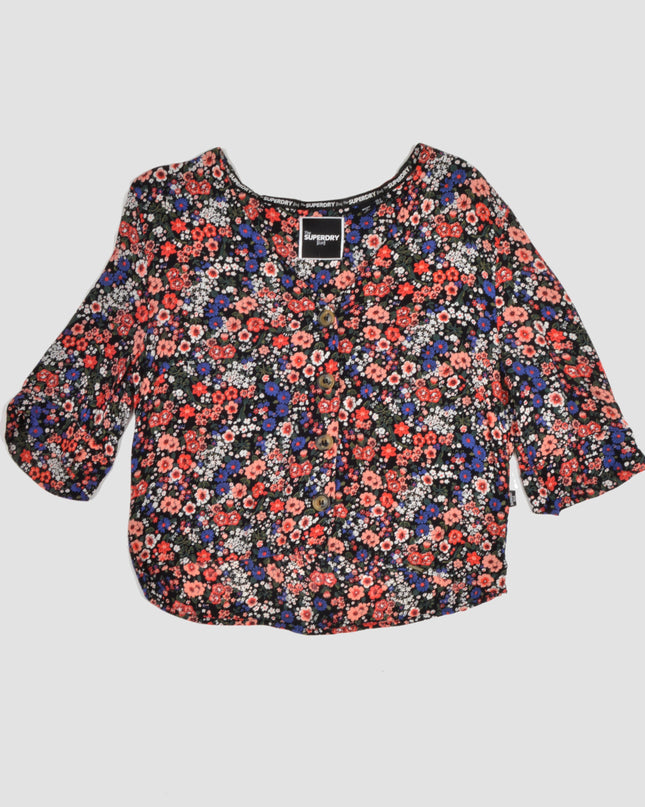 Vintage Blouse - Floral Superdry