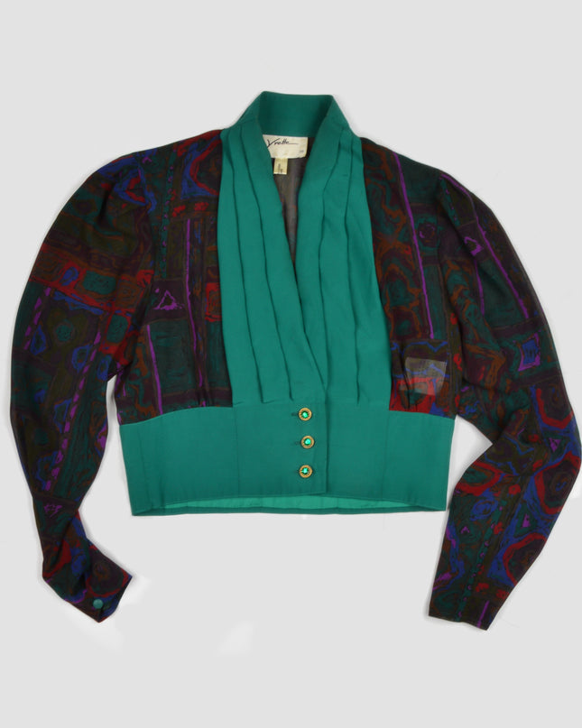 Yvette Vintage Blouse