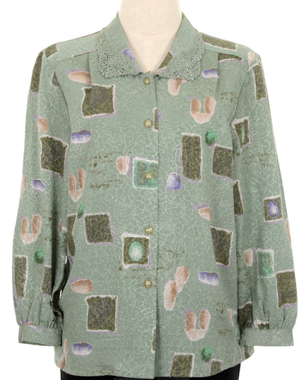 Vintage Blouse - Rustic