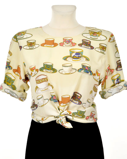 Vintage Blouse - Cup