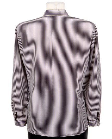 Vintage Blouse - Op-Art