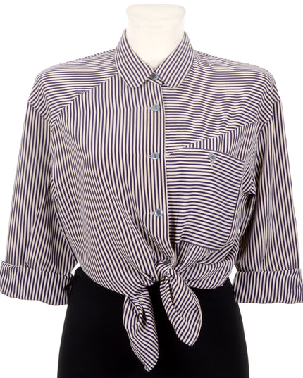 Vintage Blouse - Op-Art