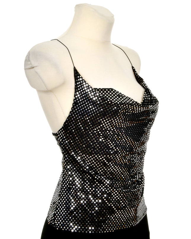 Stylish Silver Top