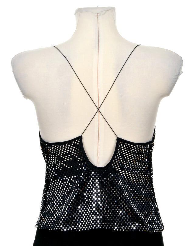 Stylish Silver Top