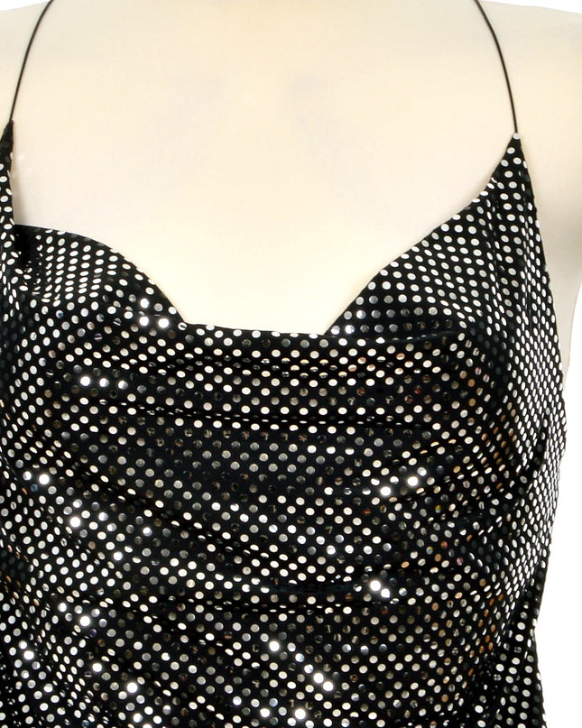 Stylish Silver Top