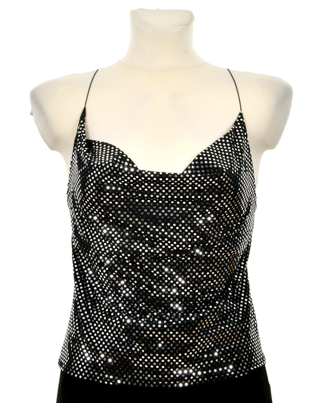 Stylish Silver Top