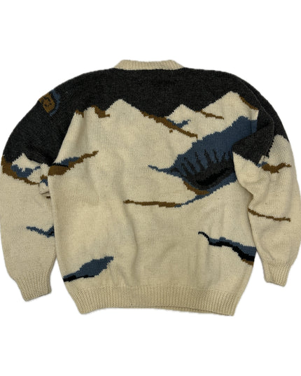 Vintage Wolf Sweater - Holiday Collection for All