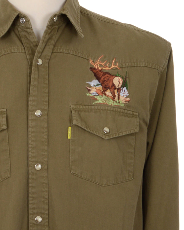 Vintage Shirt - Deer
