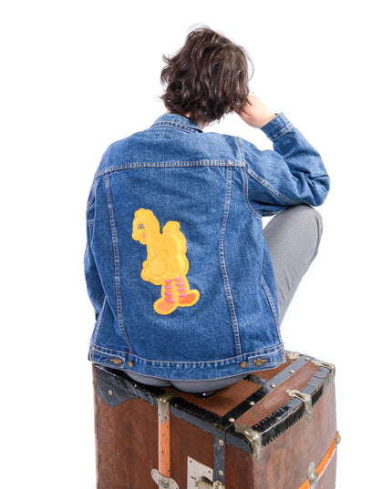 Sesame Street Vintage Coat