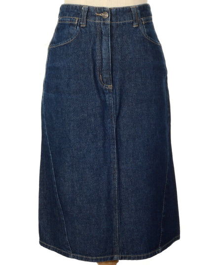 Vintage Denim Skirt