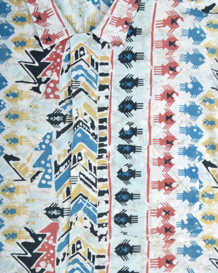 Aztec Fish Vintage Shirt