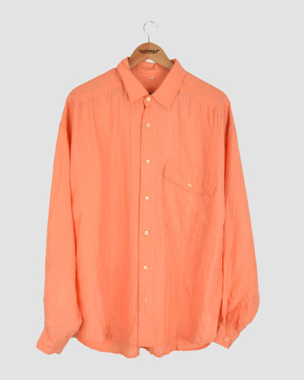 Vintage Shirt - Peach | Christmas Sweaters for Men & Women