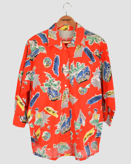 Vintage Shirt - Lada Cabrio | For Men