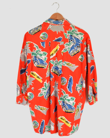 Vintage Shirt - Lada Cabrio | For Men