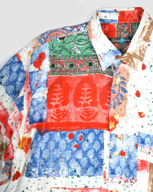 Vintage Shirt - Print Design | Stylish for Holiday Events