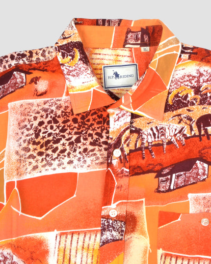 Vintage Shirt - Safari