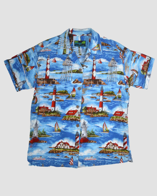 Vintage Shirt - Lighthouse | Perfect for Holiday Gatherings