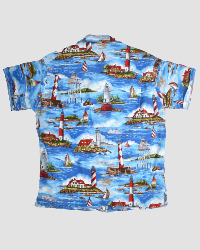 Vintage Shirt - Lighthouse | Perfect for Holiday Gatherings