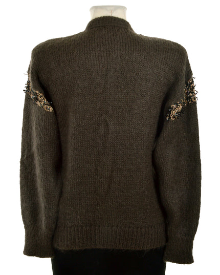 Vintage Cardigan - Brown