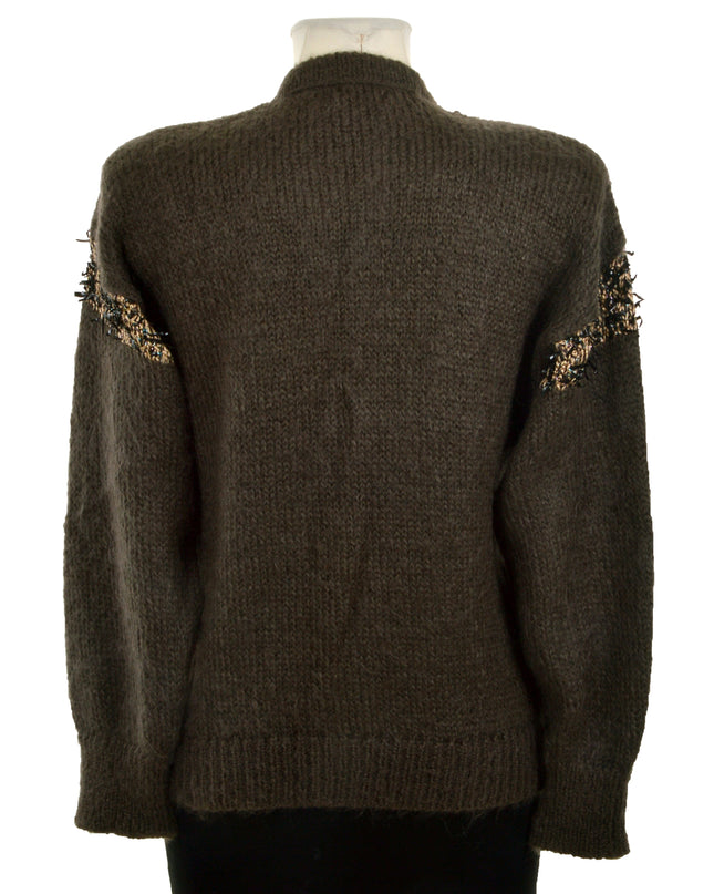 Vintage Cardigan - Brown