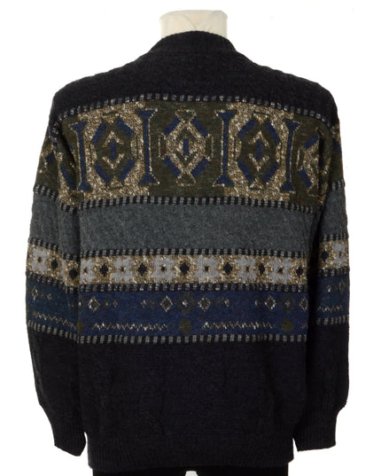 Vintage Cardigan - Gray Limited Edition Christmas Sweater for Men