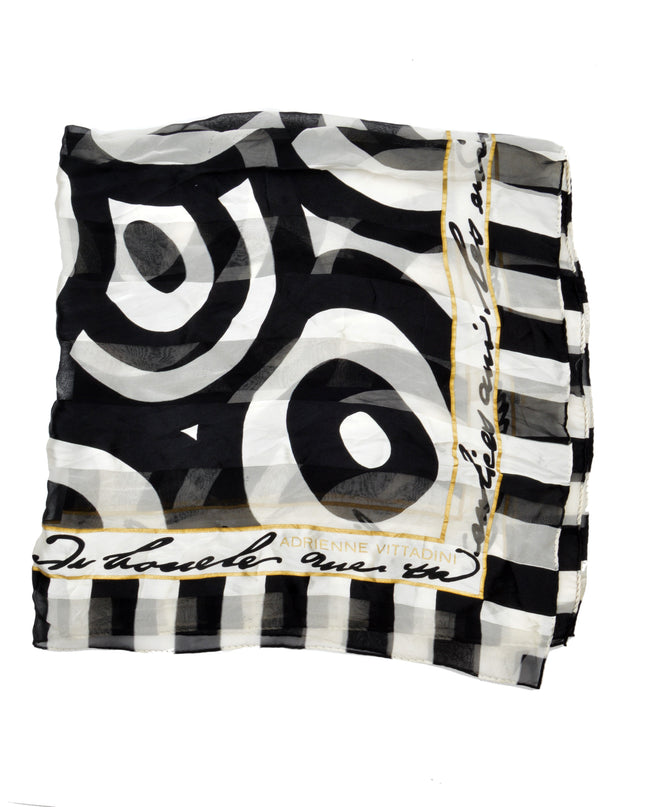 Vintage Scarf - Adrienne Vittadini | Accessories