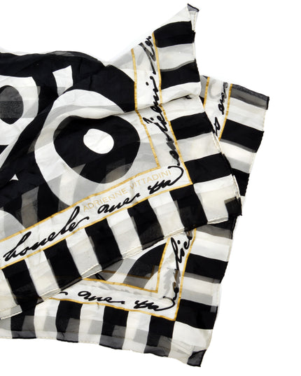 Vintage Scarf - Adrienne Vittadini | Accessories