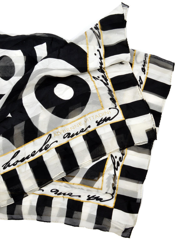 Vintage Scarf - Adrienne Vittadini | Accessories