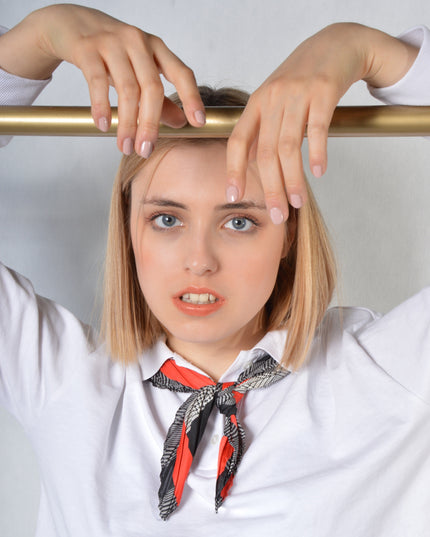 Vintage Scarf - Crinkled