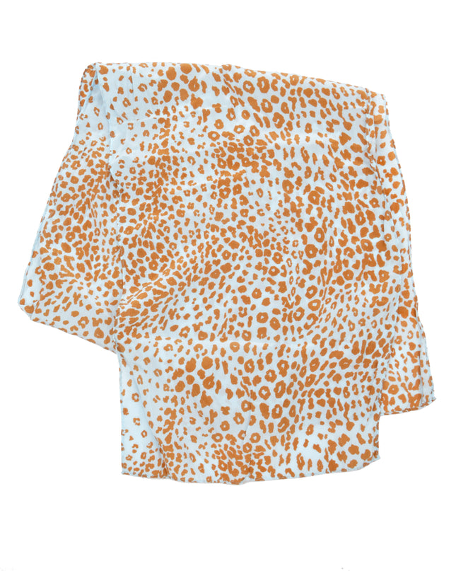 Vintage Scarf - Pastel Leopard | Accessories