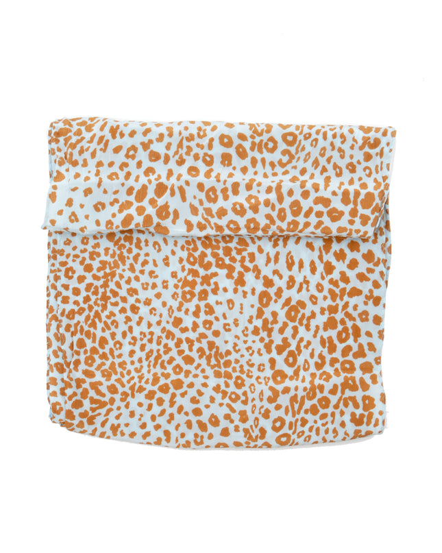 Vintage Scarf - Pastel Leopard | Accessories