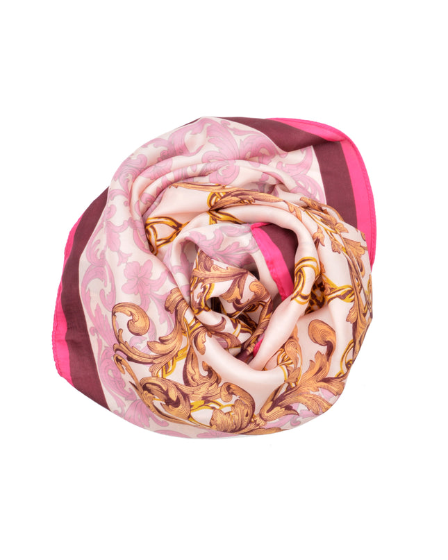 Vintage Scarf - Chain Pink | Accessories