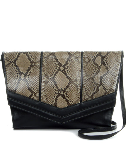 Vintage Bag - Snake Print Christmas Accessories
