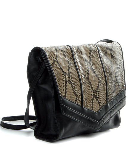 Vintage Bag - Snake Print Christmas Accessories