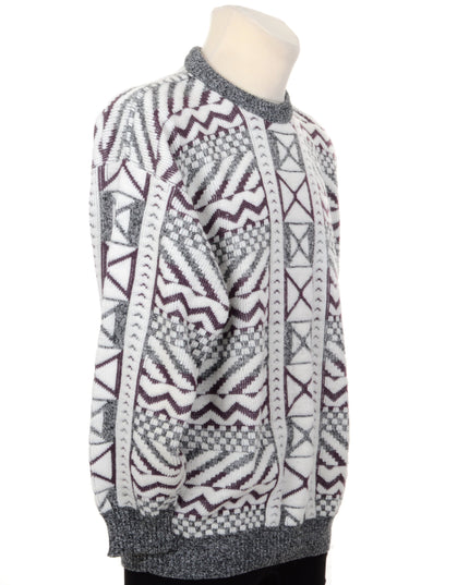 Vintage Sweater - Geo I Limited Edition Christmas Sweater for Men