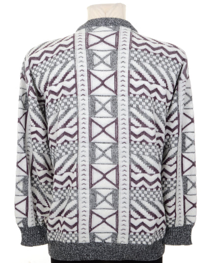 Vintage Sweater - Geo I Limited Edition Christmas Sweater for Men