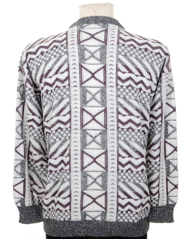 Vintage Sweater - Geo I Limited Edition Christmas Sweater for Men