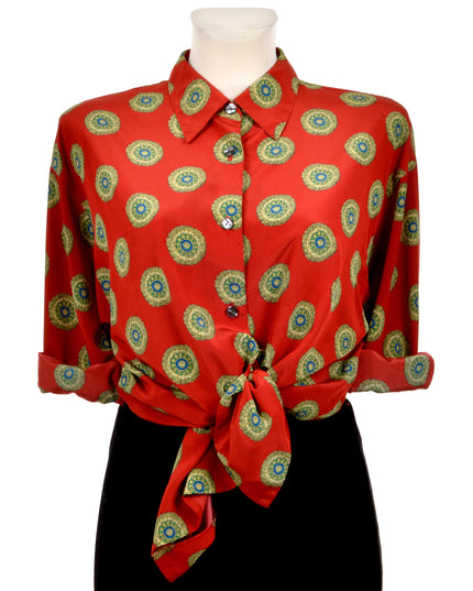 Vintage Blouse - Mandala